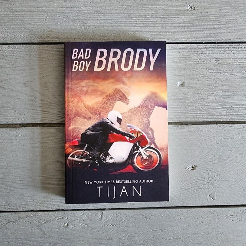 Bad Boy Brody OOP (signed by author)