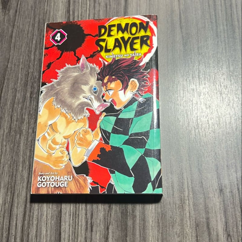 Demon Slayer: Kimetsu No Yaiba, Vol. 4