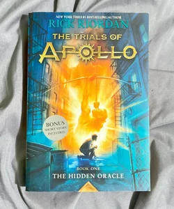 The Hidden Oracle (Trials of Apollo, Book One)