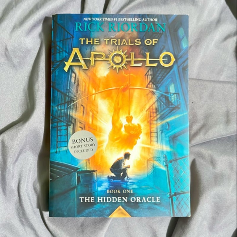 The Hidden Oracle (Trials of Apollo, Book One)