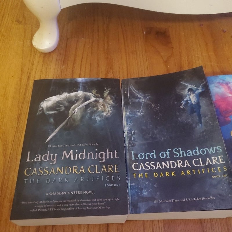 The Dark Artifices Series Paperbacks