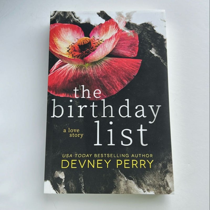 The Birthday List