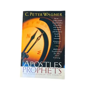 Apostles and Prophets