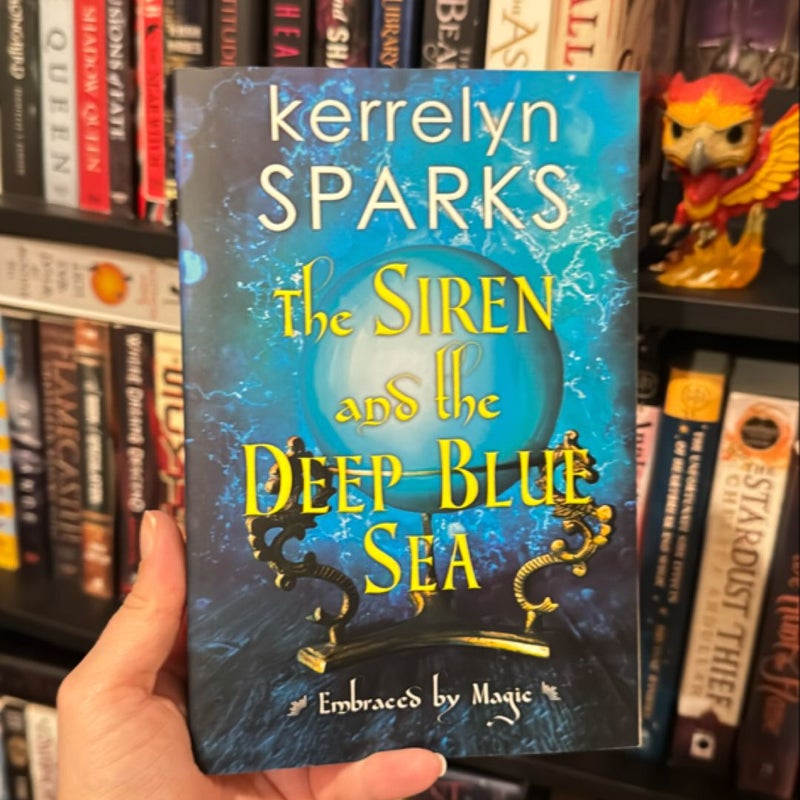 Siren and the Deep Blue Sea