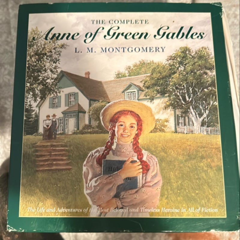 Anne of Green Gables Complete Book Set