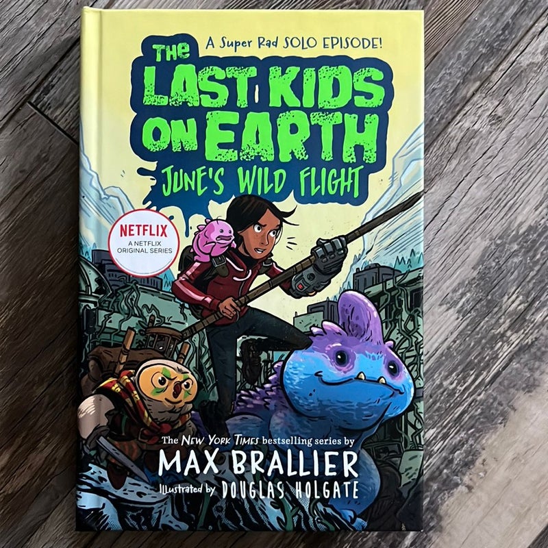 The Last Kids on Earth Books - 4 in All