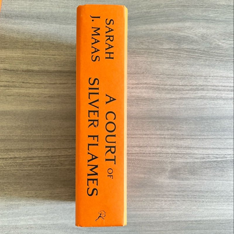 A Court of Silver Flames