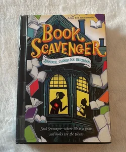 Book Scavenger *library discard*