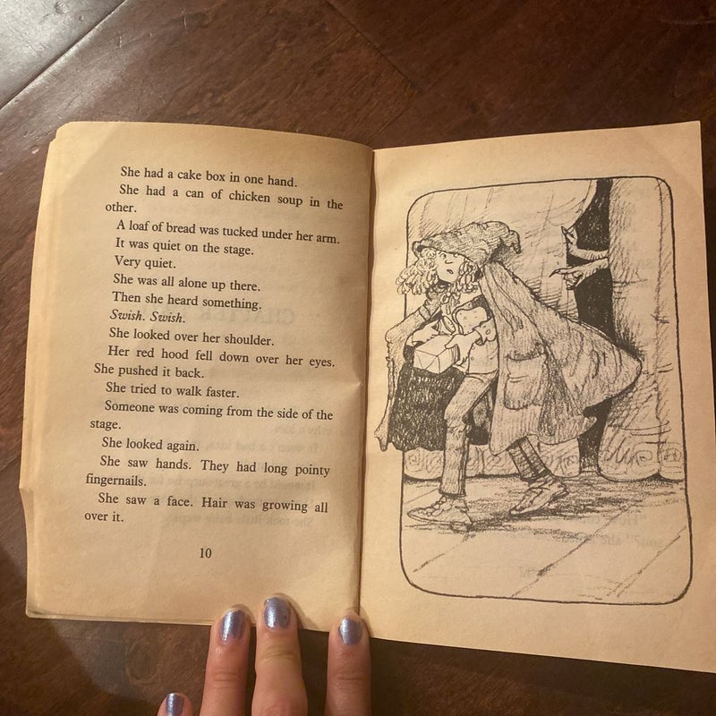 The Secret at the Polk Street School