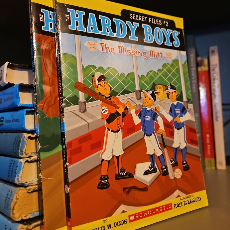 Lot of the Hardy Boys Books