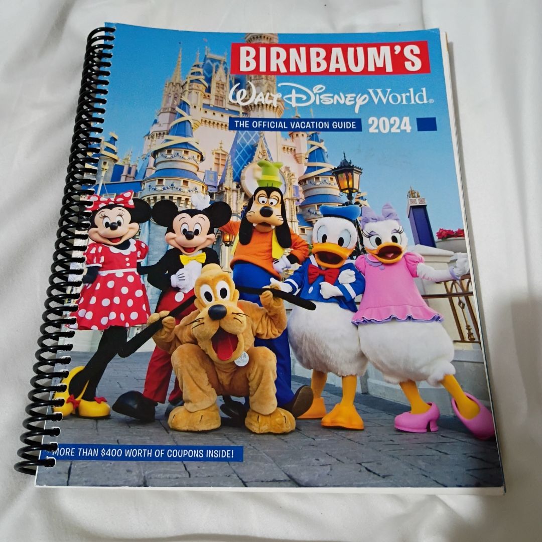 Birnbaum's 2024 Walt Disney World: The Official Vacation Guide