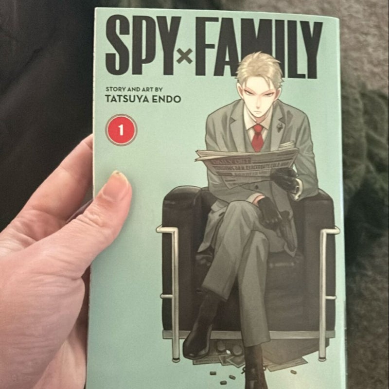 Spy X Family, Vol. 1