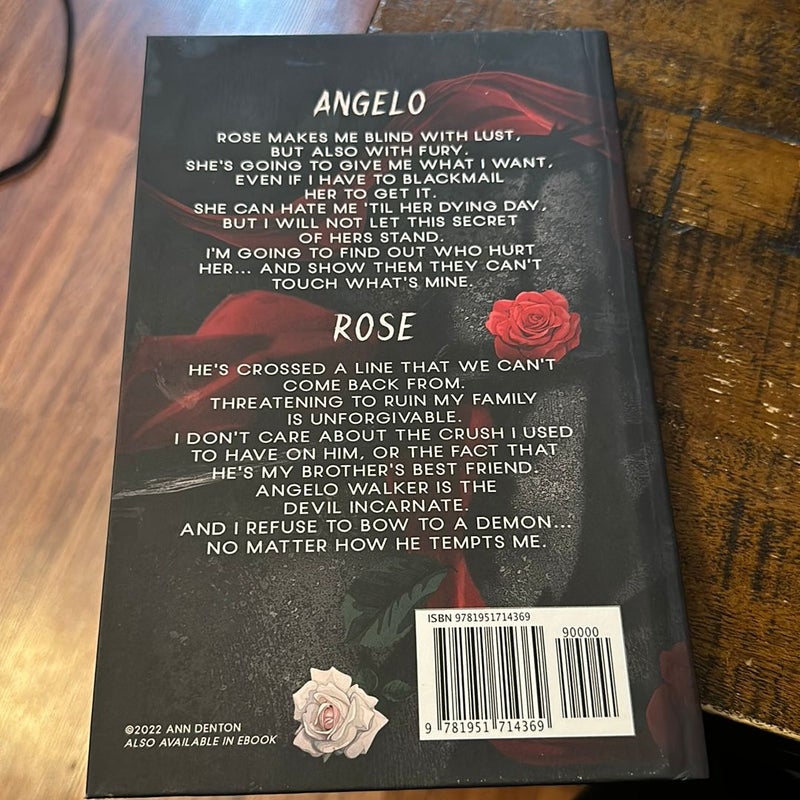 Bedding Rose by Ann Denton, Hardcover Pangobooks