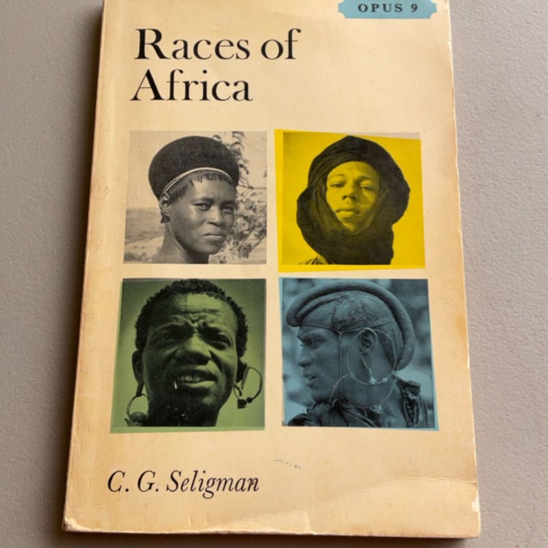 Races of Africa