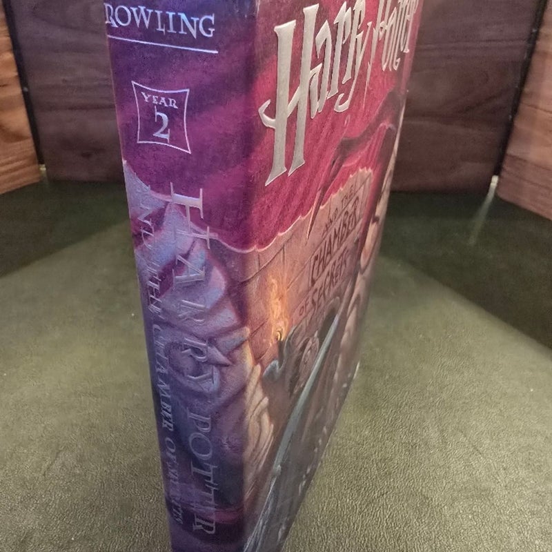 Harry Potter and the Chamber of Secrets