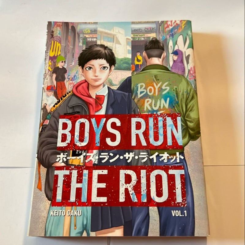 Boys Run the Riot 1