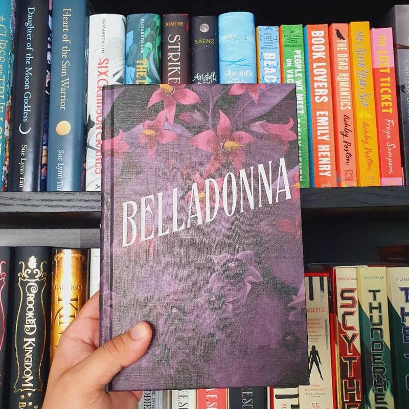 Belladonna - FairyLoot Edition by Adalyn Grace, Hardcover | Pangobooks