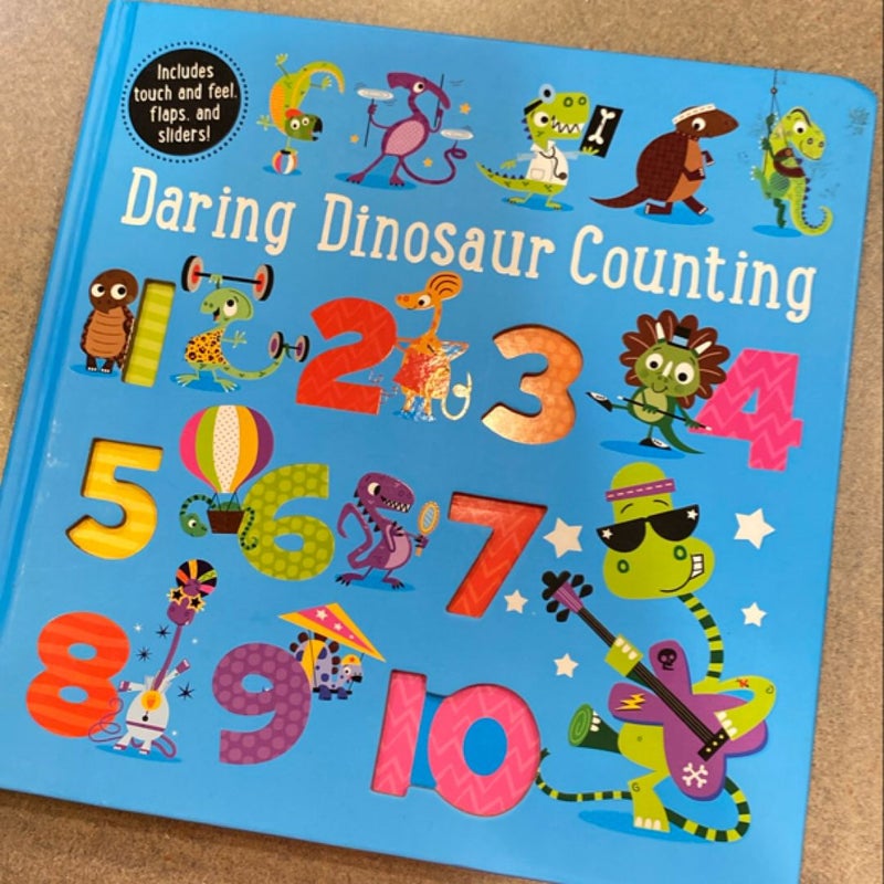 Daring Dinosaurs Counting