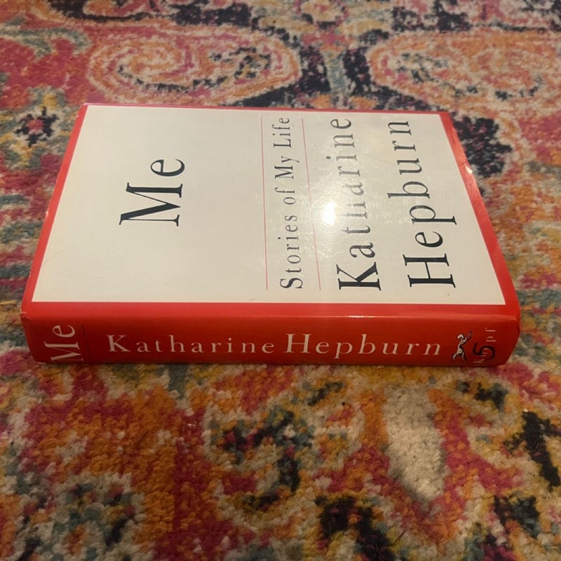 Me: Stories of My Life - Hardcover By Hepburn, Katharine - VERY GOOD