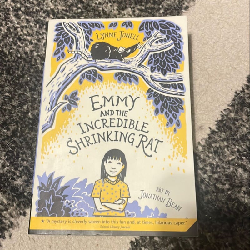 Emmy and the Incredible Shrinking Rat