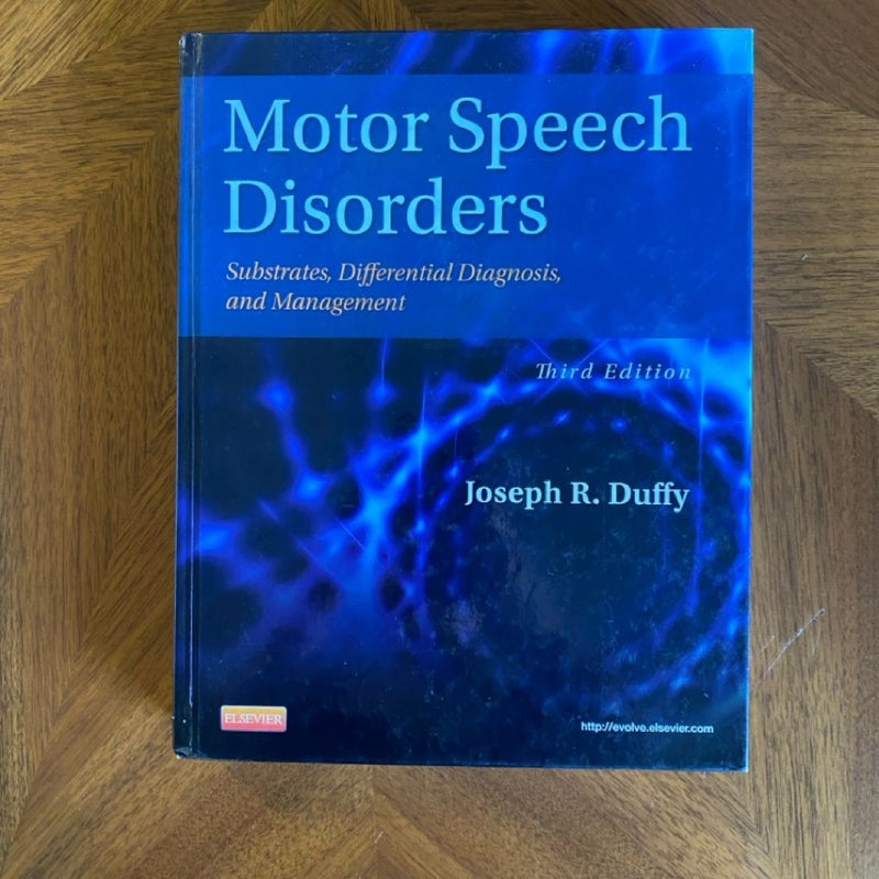 Motor Speech Disorders