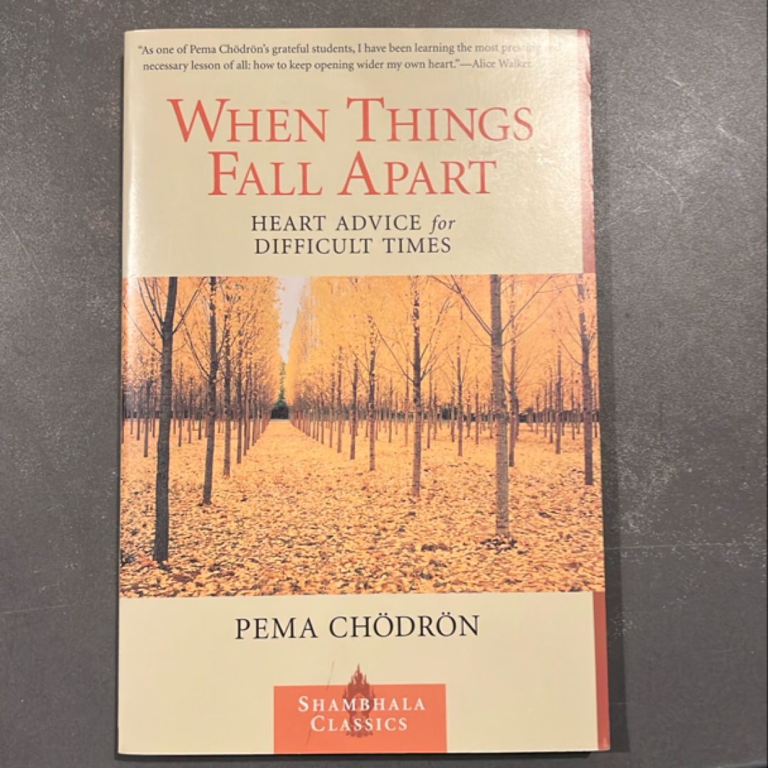 When Things Fall Apart