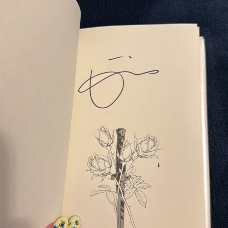One for My Enemy - SIGNED