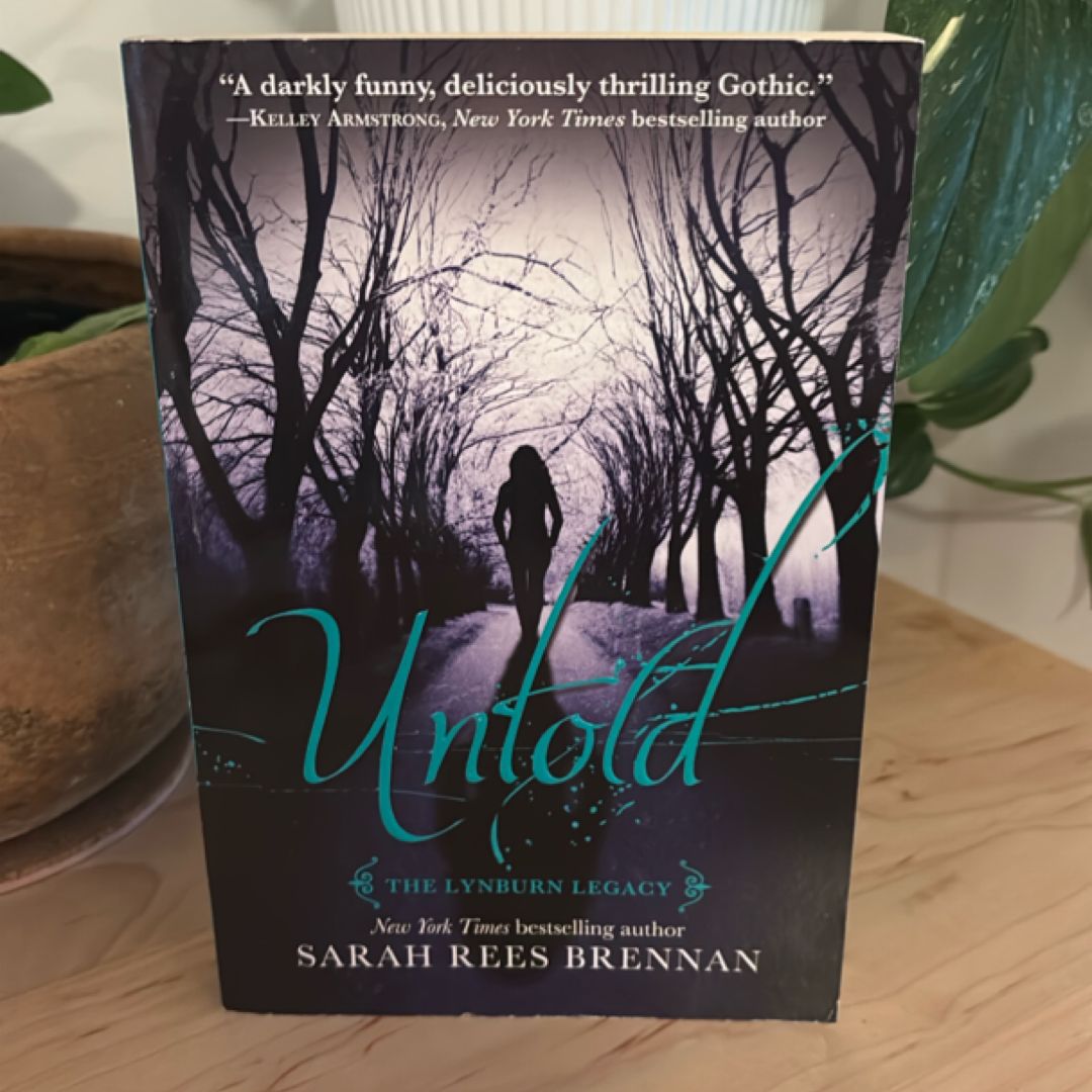 Untold (the Lynburn Legacy Book 2)