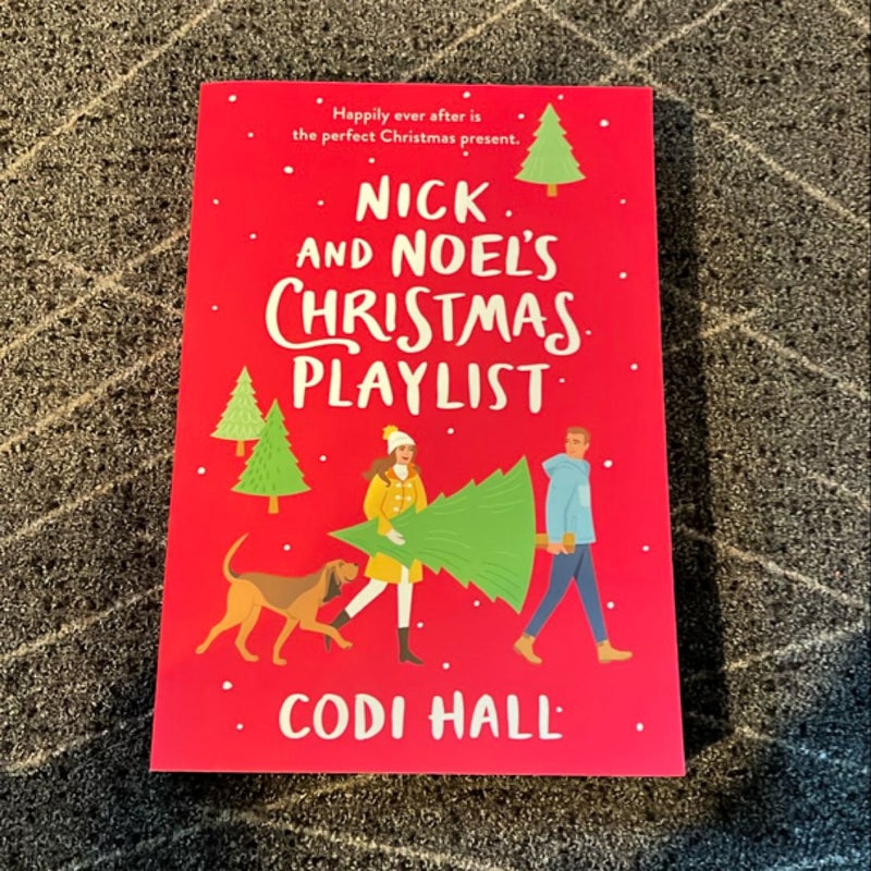 Nick and Noel's Christmas Playlist