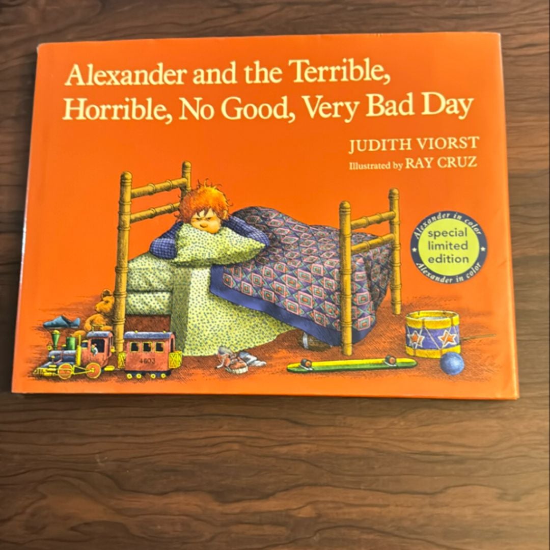 Alexander and the Terrible, Horrible, No Good, Very Bad Day