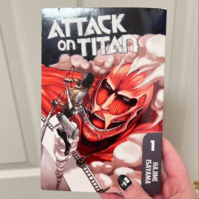 Attack on Titan 1