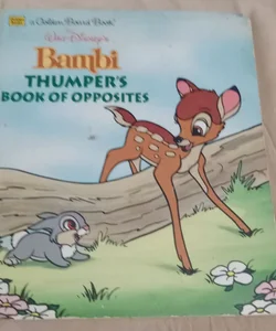 Thumpers Book of Opposites