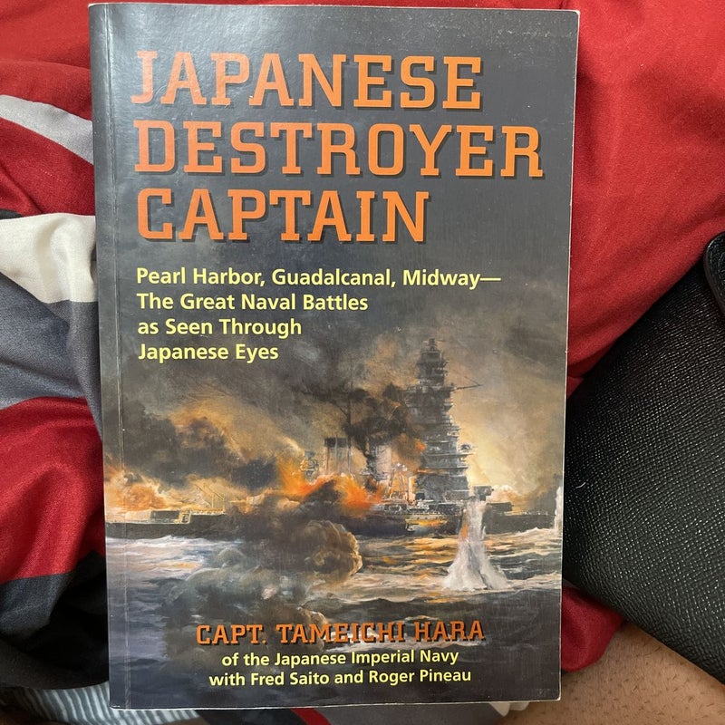 Japanese Destroyer Captain