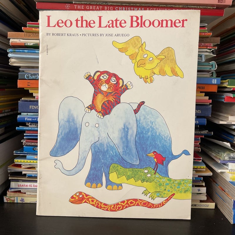Leo the Late Bloomer