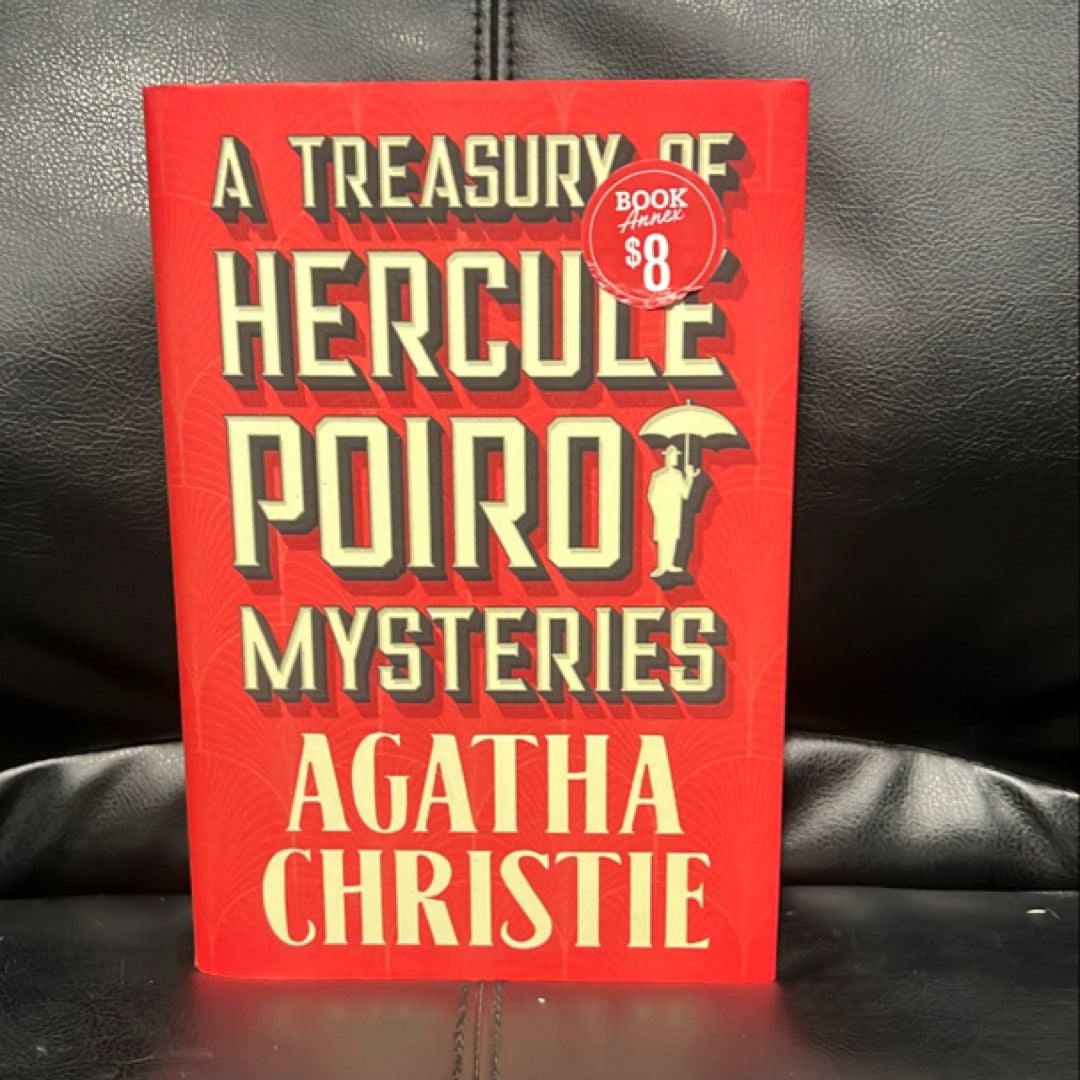 A Treasury of Hercule Poirot Mysteries