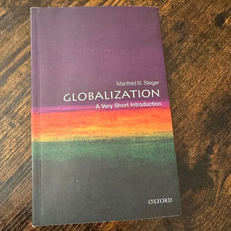 Globalization: a Very Short Introduction