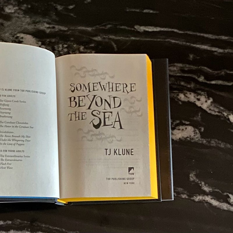 Somewhere Beyond The Sea & The House In The Cerulean Sea 