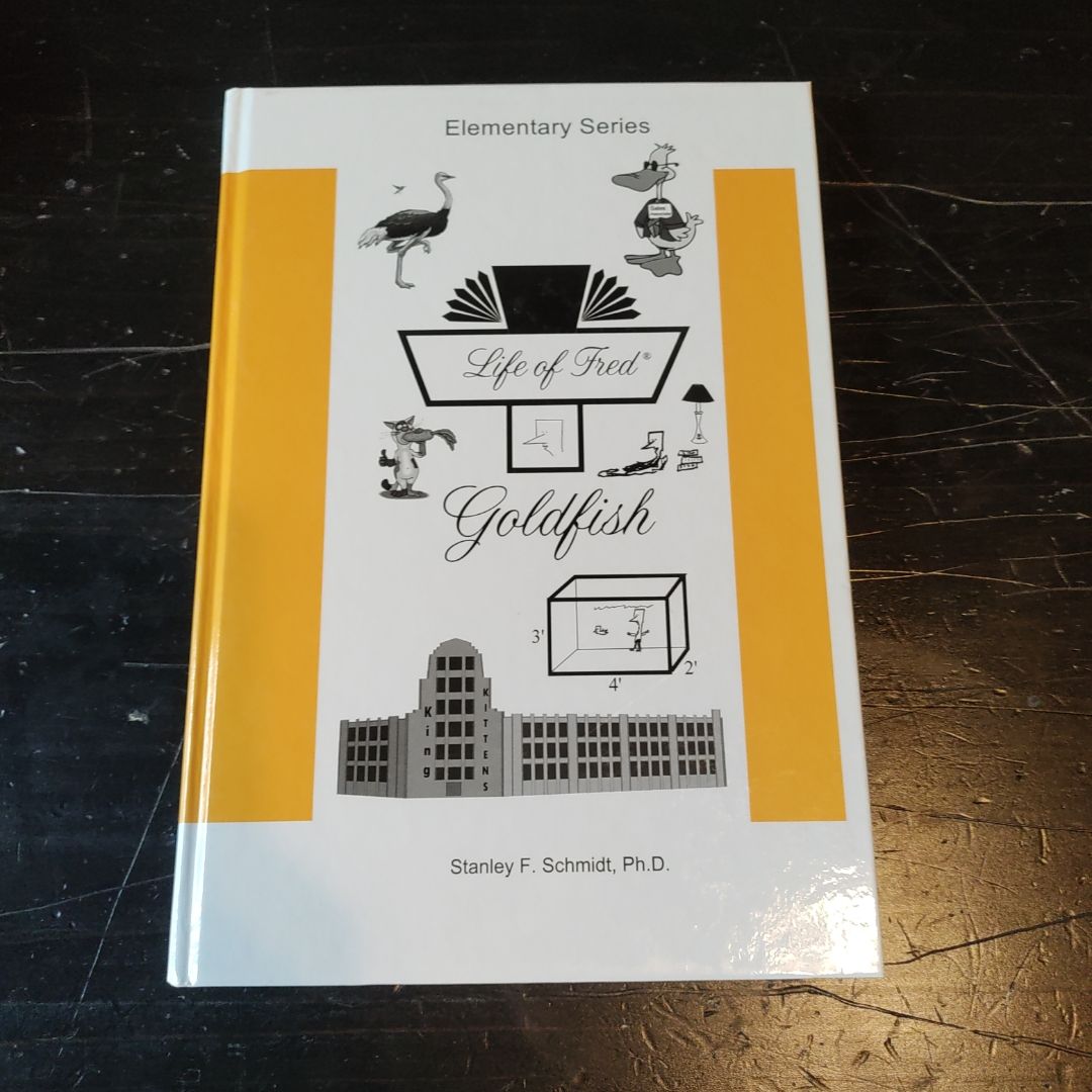 Life of Fred--Goldfish