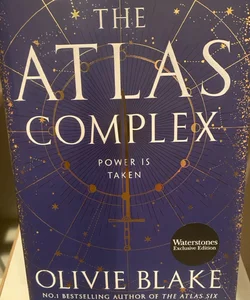 The Atlas Complex Waterstone Exclusive Edition