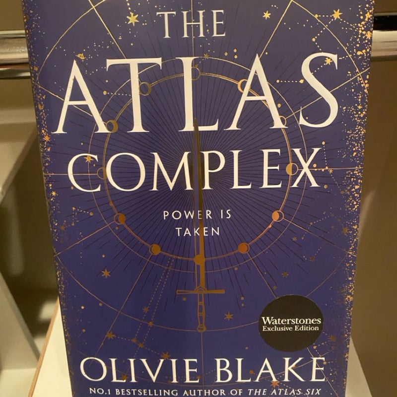 The Atlas Complex Waterstone Exclusive Edition