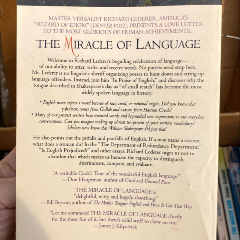 The Miracle of Language