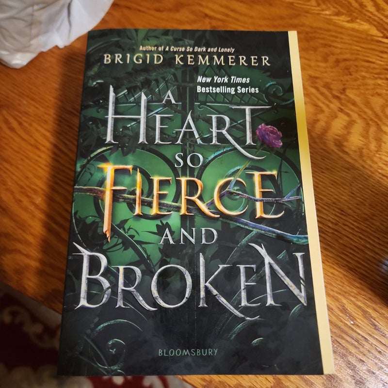 A Heart So Fierce and Broken
