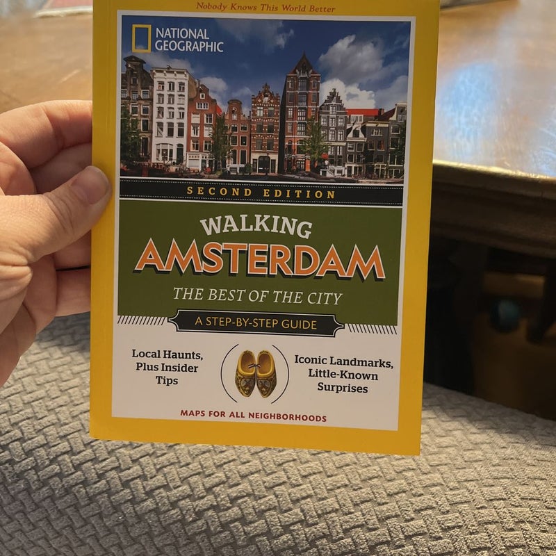 National Geographic Walking Amsterdam, 2nd Edition