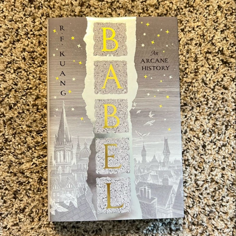 Babel - Signed Fairyloot Edition