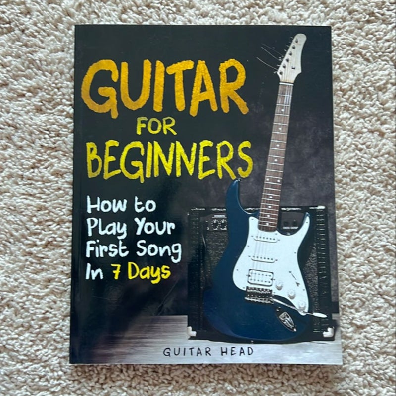 Guitar for Beginners