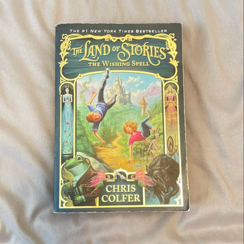 The Land of Stories: the Wishing Spell