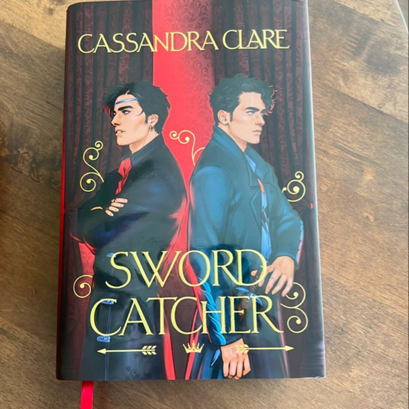 Sword Catcher (hand SIGNED) FairyLoot edition