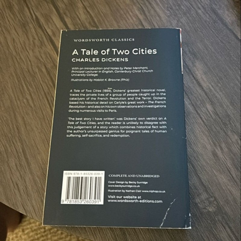 A Tale of Two Cities