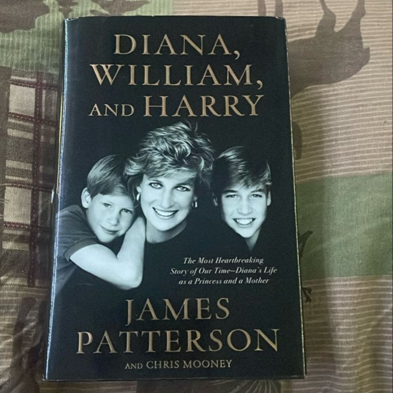 Diana, William, and Harry