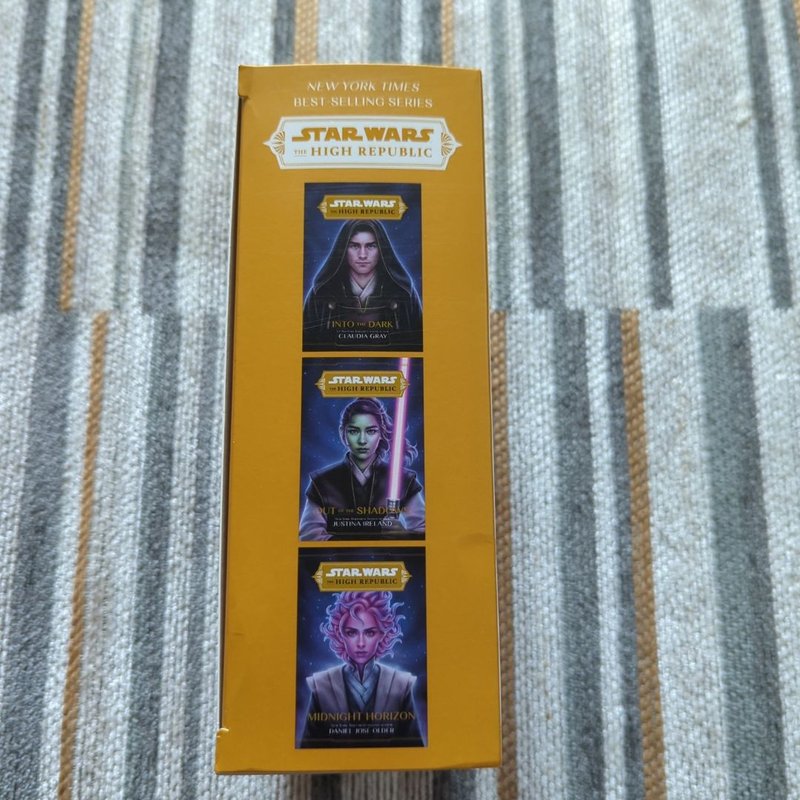 Star Wars: the High Republic: Light of the Jedi YA Trilogy Paperback Box Set